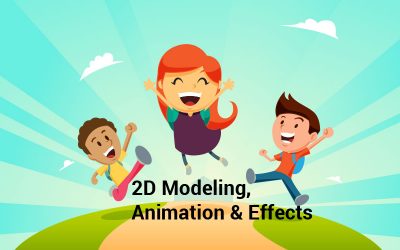 2D Modeling, Animation & Effects